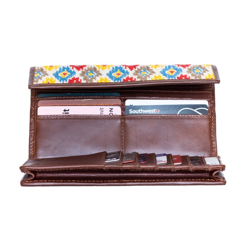 Needlepoint Trifold Wallet Finishing Wholesale
