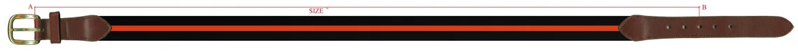 Needlepoint Belt Finishing Wholesale
