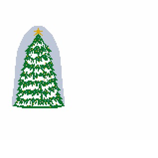 Christmas Village Tree