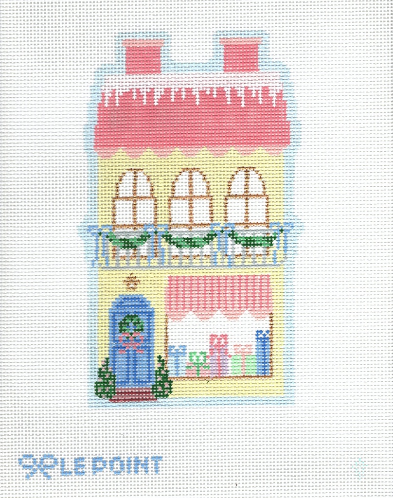 Christmas Village Main Street Shop