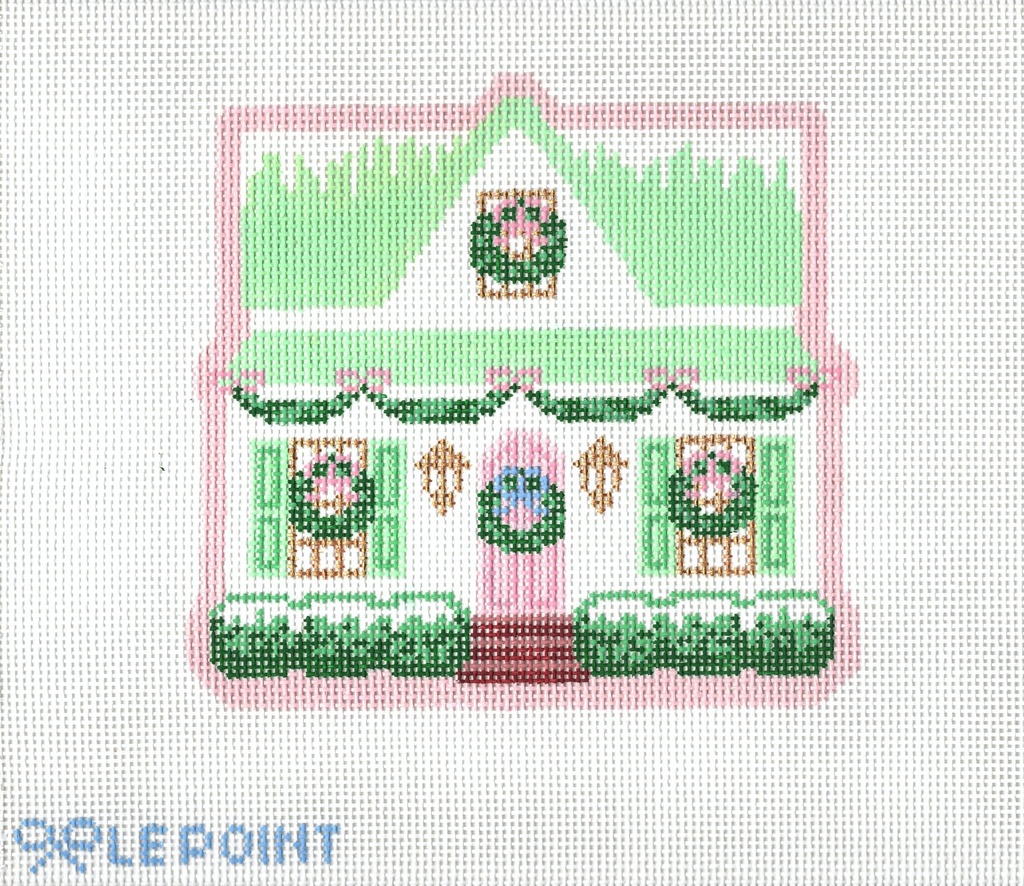 Christmas Village Green House