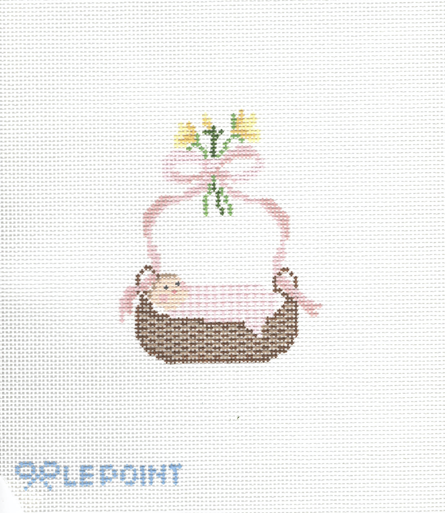 Baby Bassinet - Pink