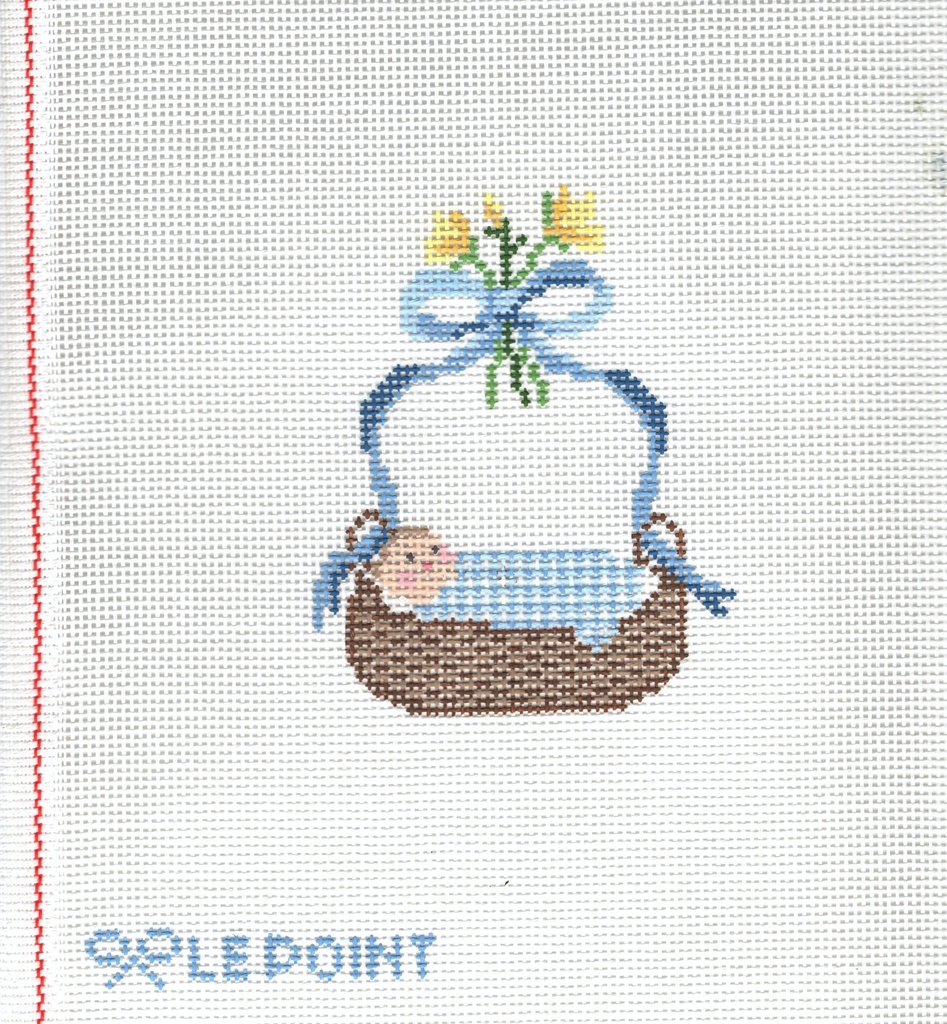 Baby Bassinet - Blue