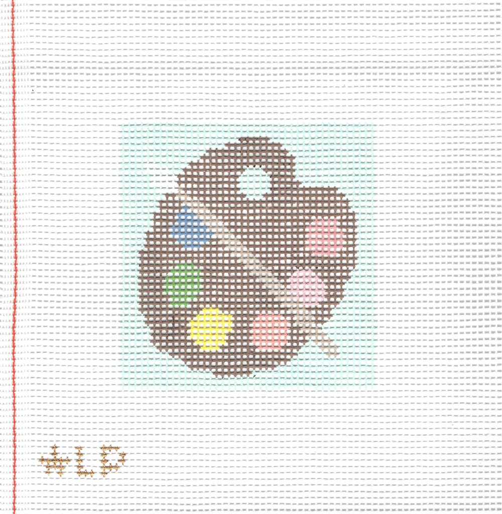 Little Le Point - Artist Palette