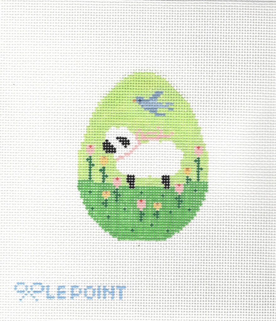 Easter Lamb Egg