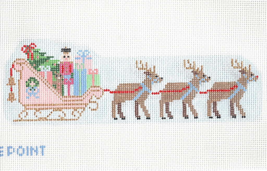 Christmas Village Sleigh