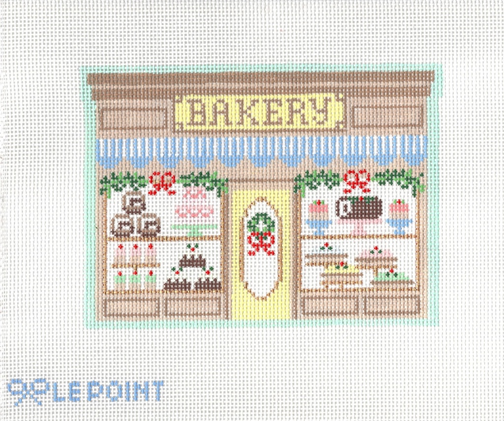 Christmas Village Bakery