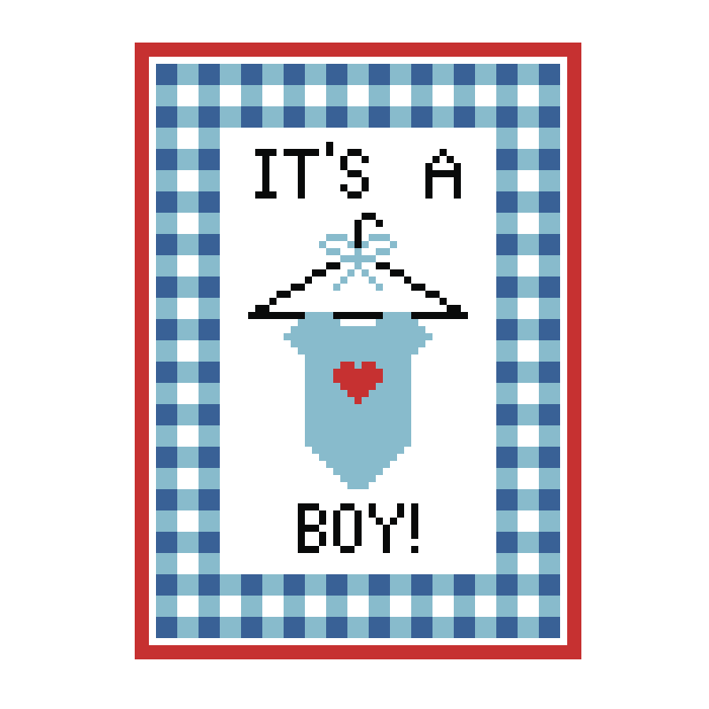 It’s a Boy!