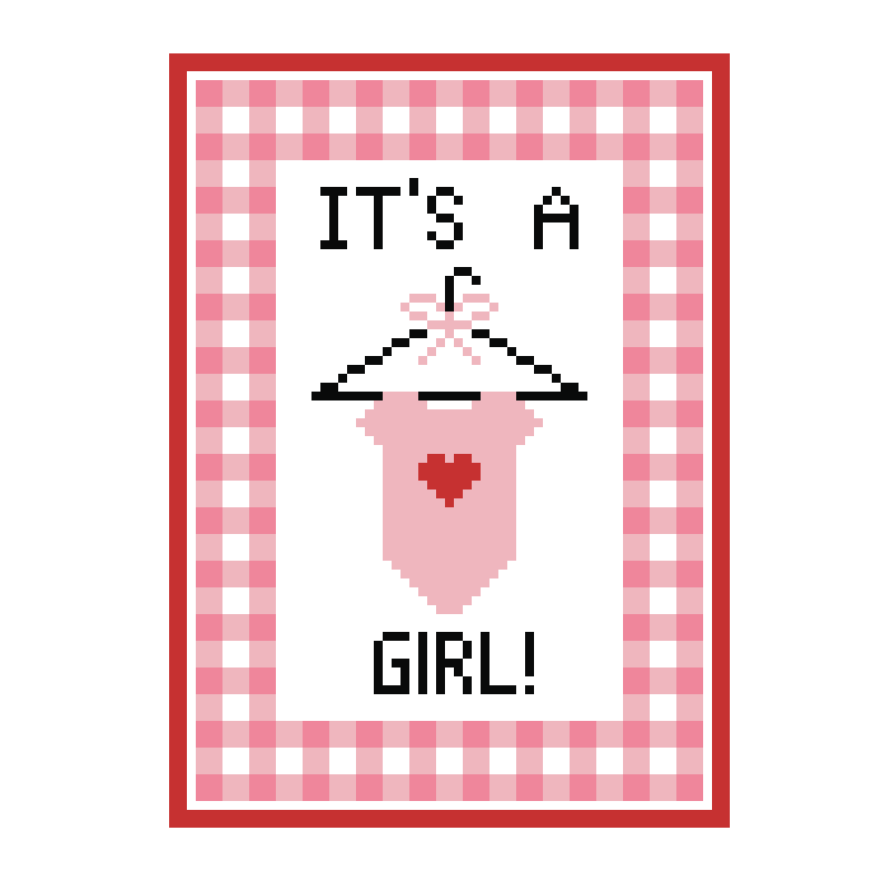It’s a Girl!
