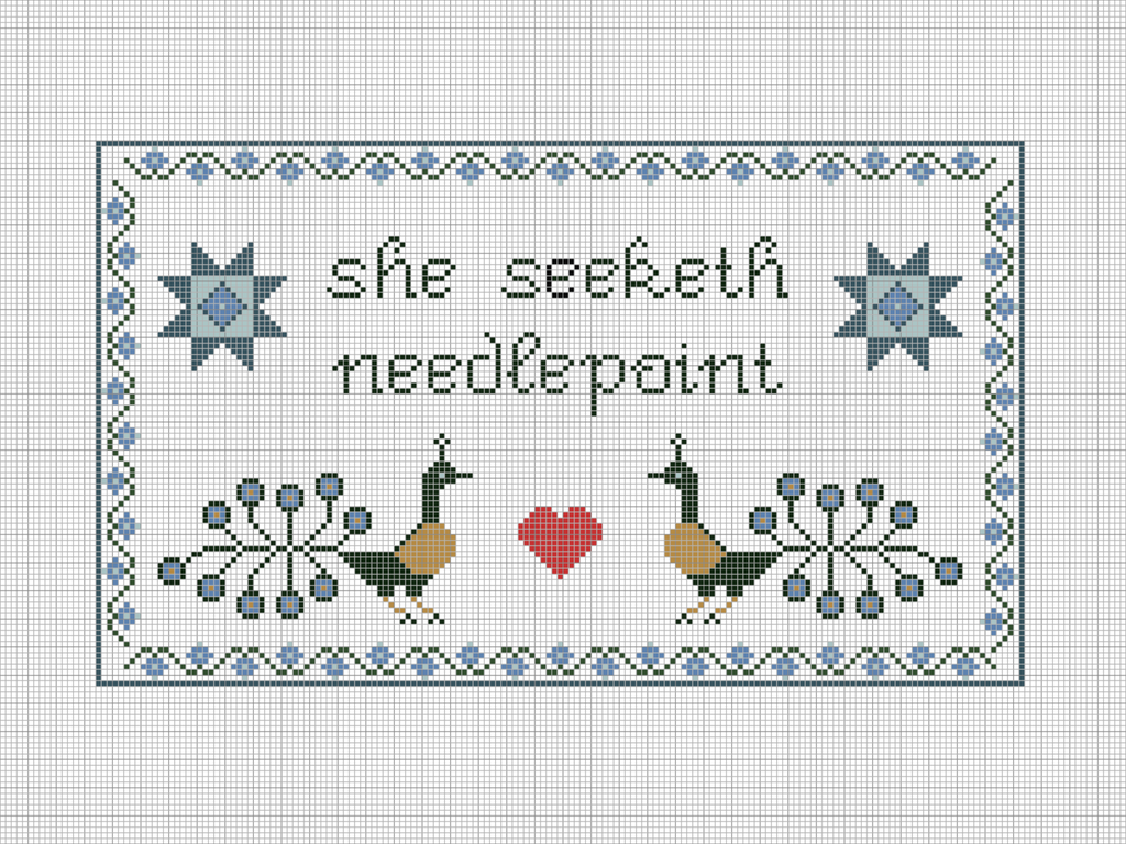She Seeketh Sampler