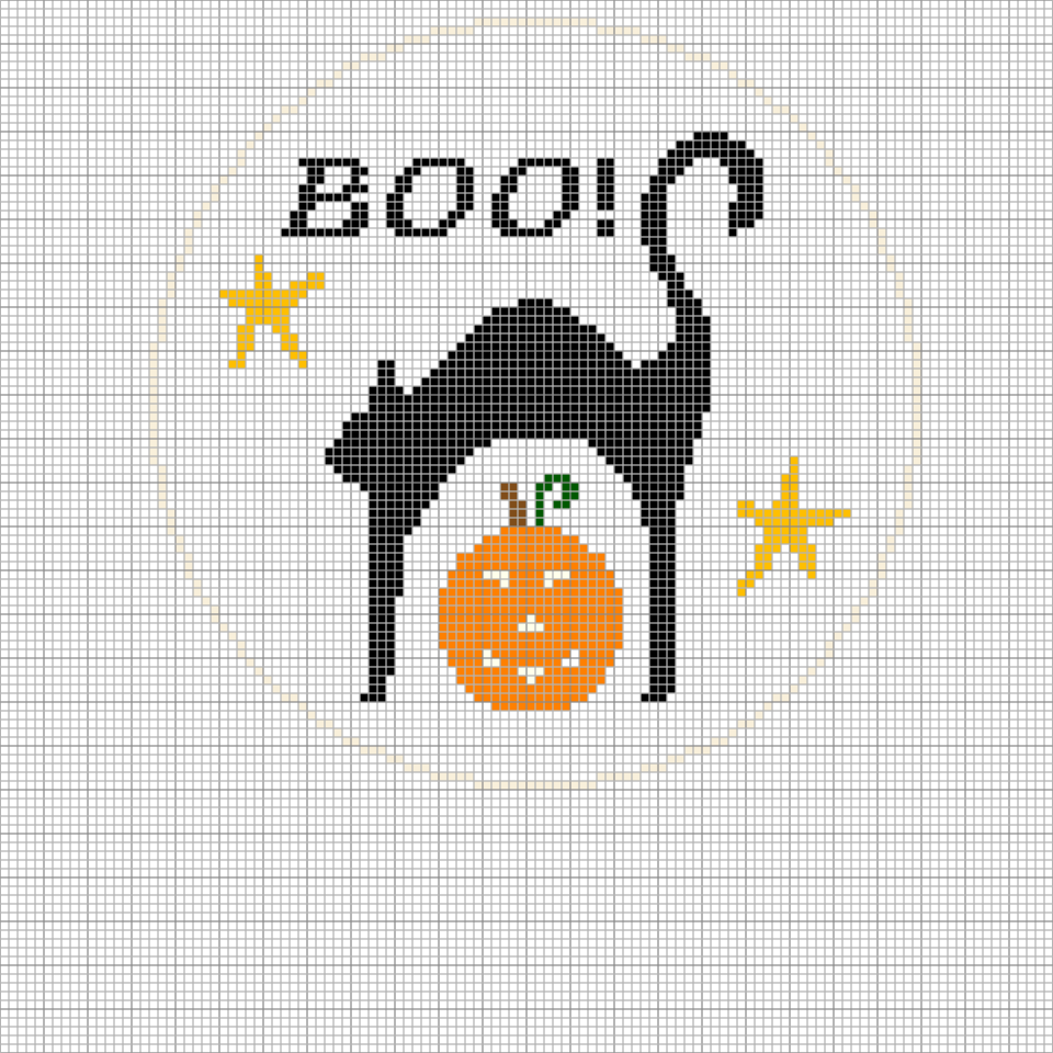 Black Cat Boo