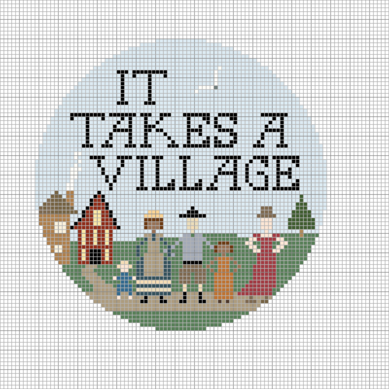 It takes a village