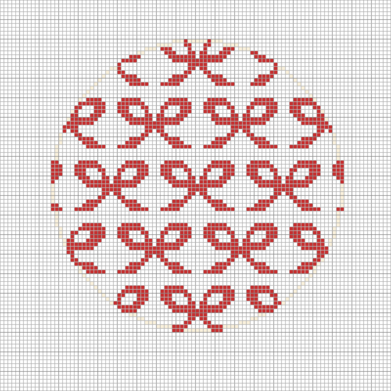 Red bows