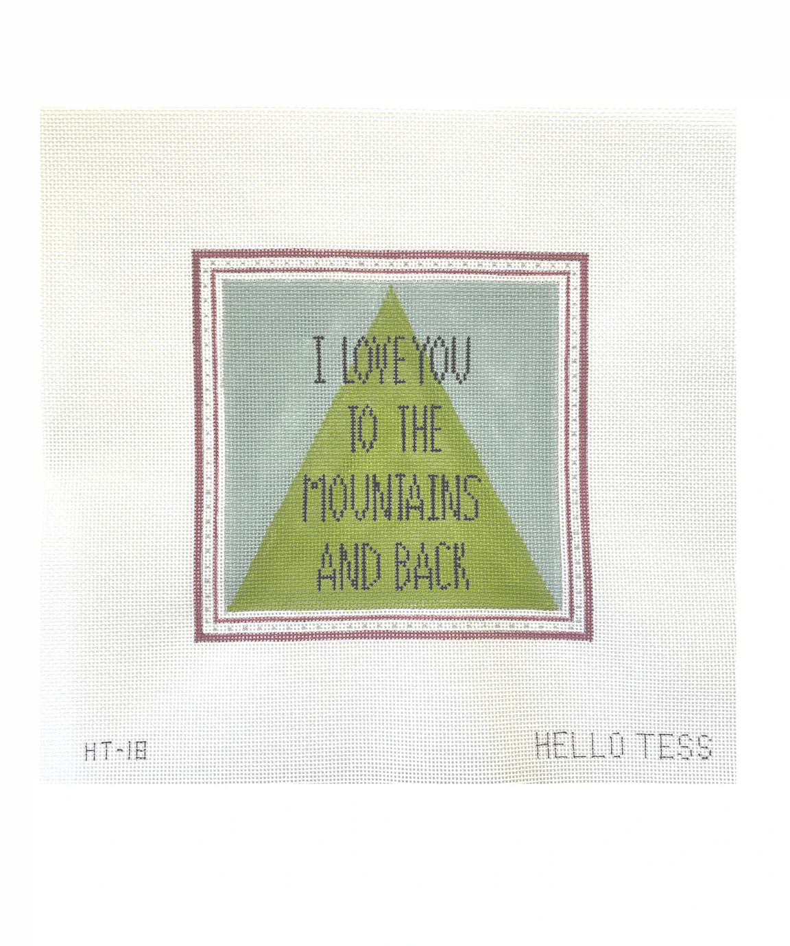 I Love You to the Mountains and Back
