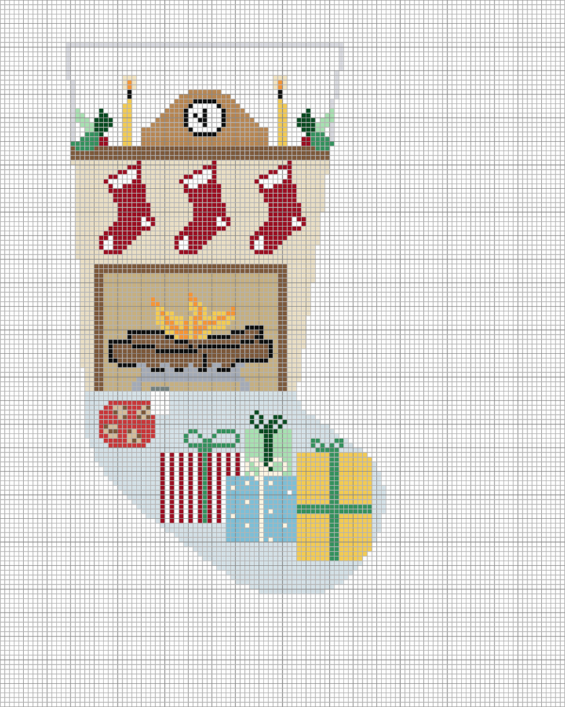 Fireplace Stocking
