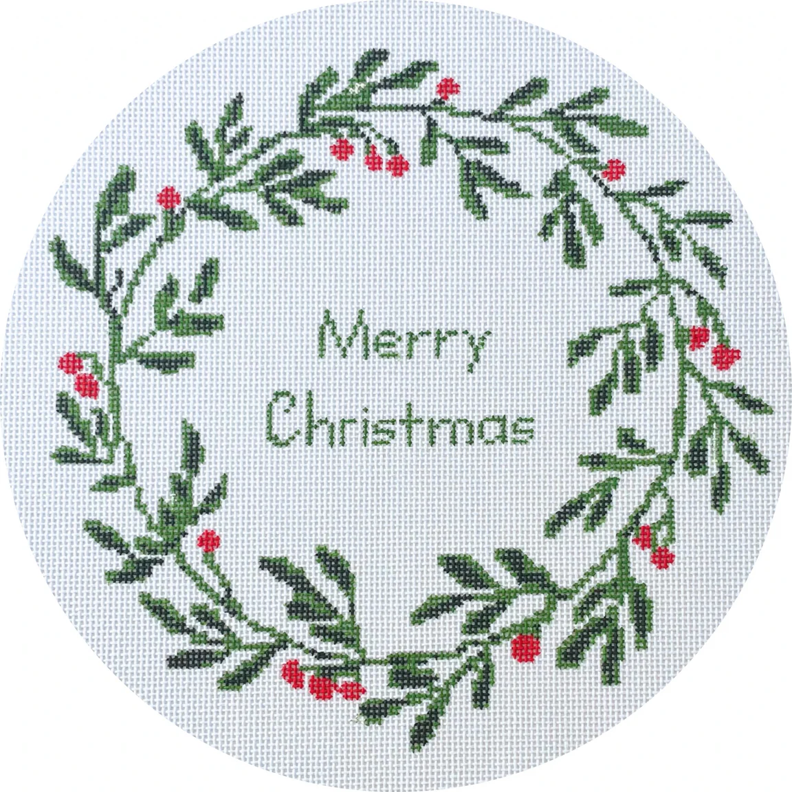 Merry Christmas Wreath