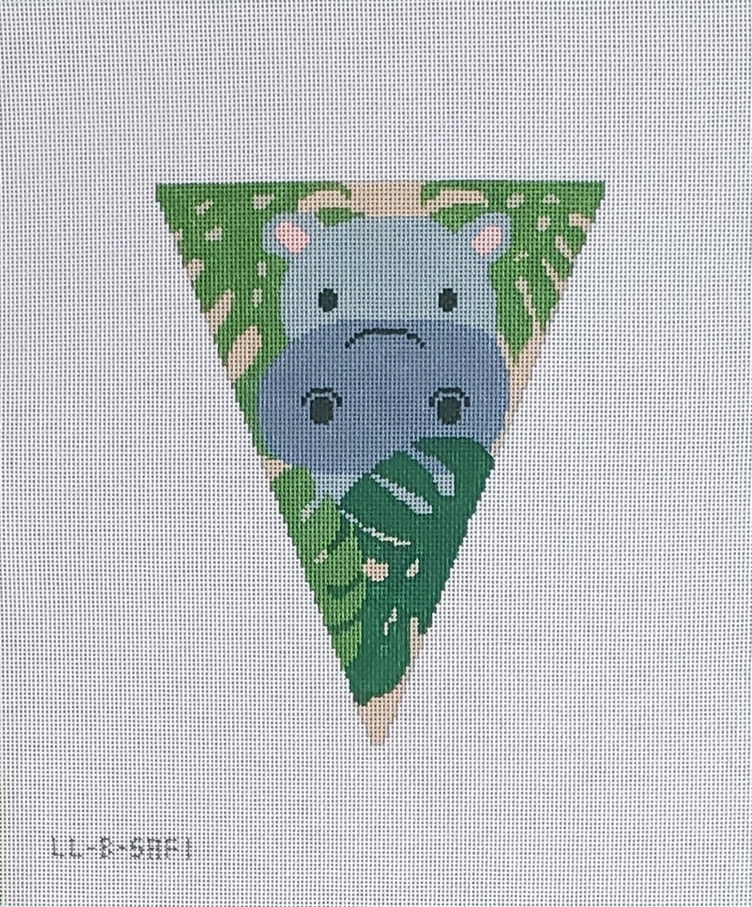 Hippo Safari Flag