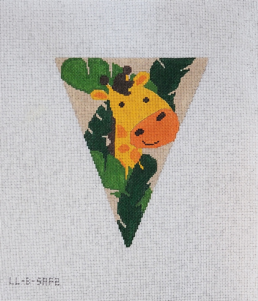 Giraffe Safari Flag