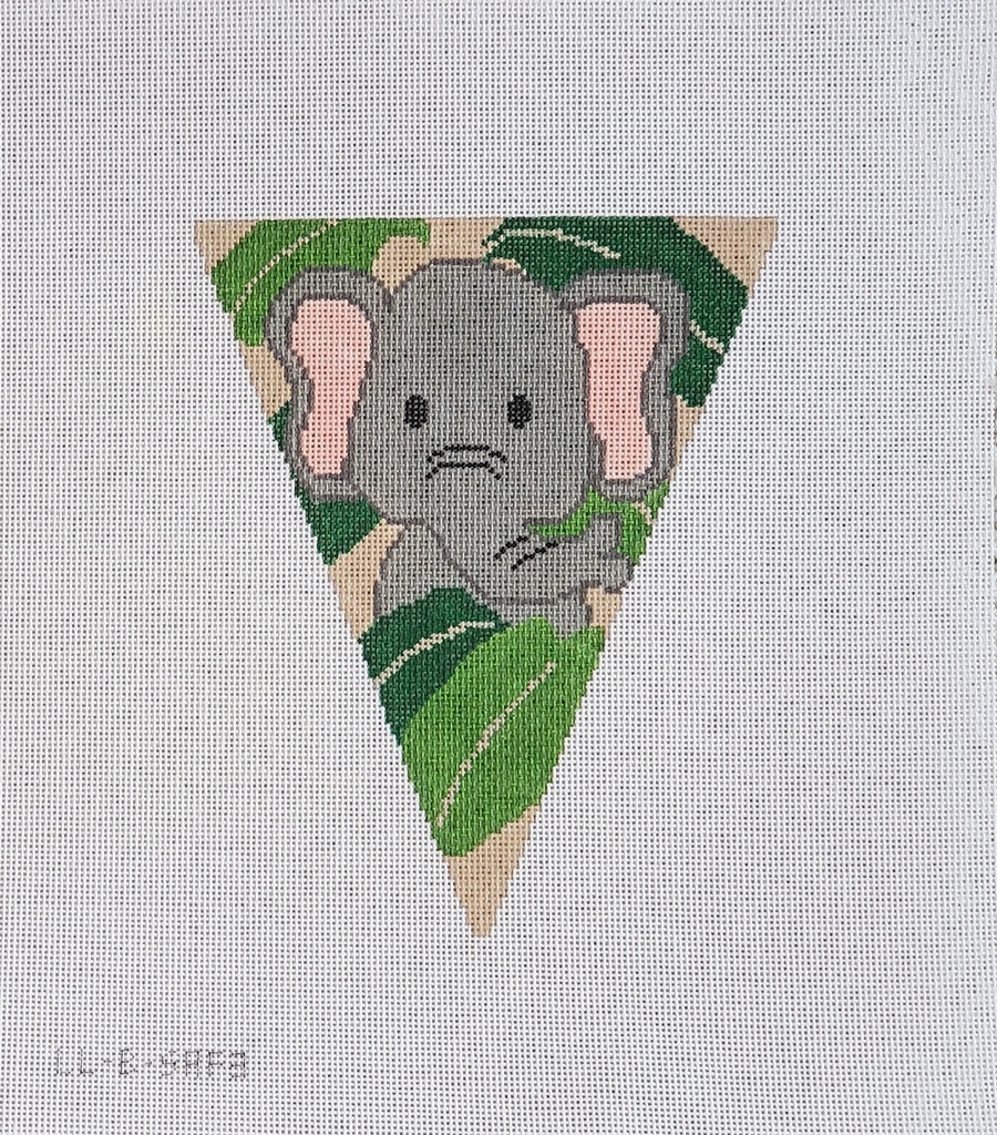 Elephant Safari Flag
