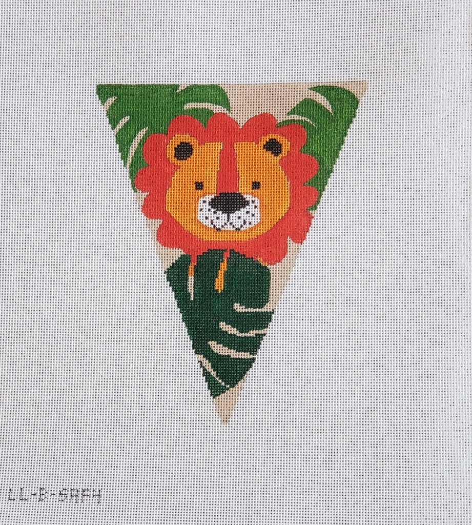 Lion Safari Flag