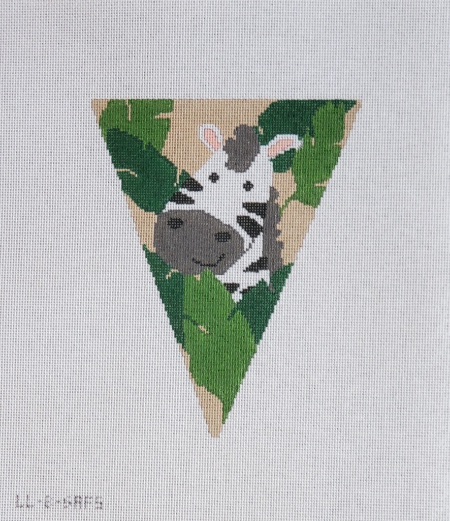 Zebra Safari Flag