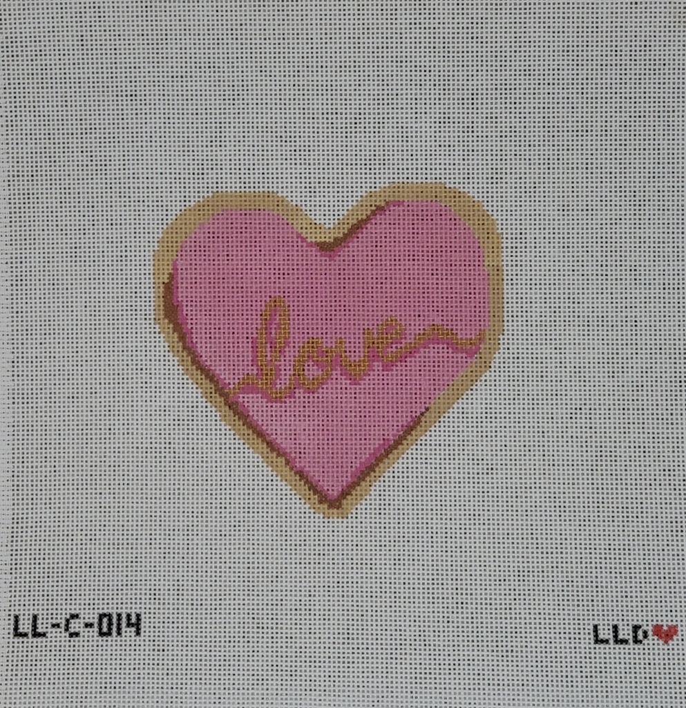 Love Heart Cookie