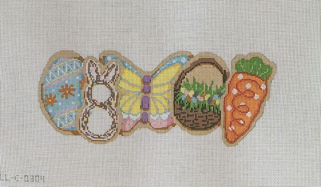Easter Cookies Row