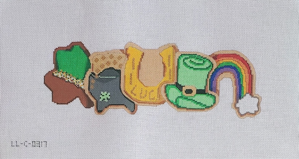 St. Pat’s Cookies Row