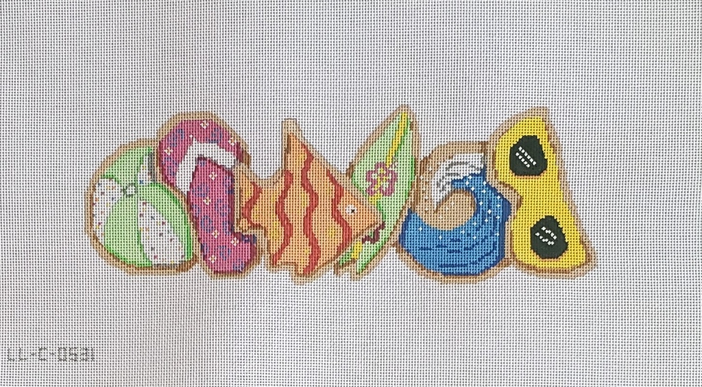 Summer Cookies Row