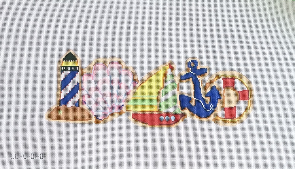 Nautical Cookies Row