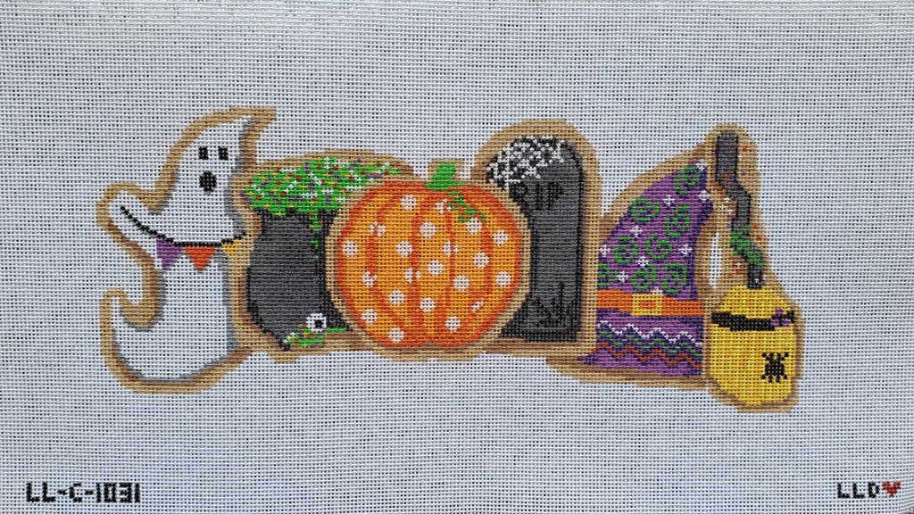 Halloween Cookies Row