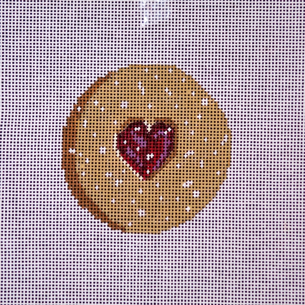 Linzer cookie 