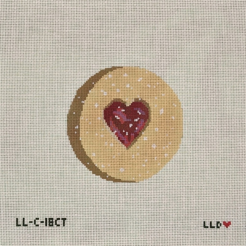 Linzer cookie 18ct