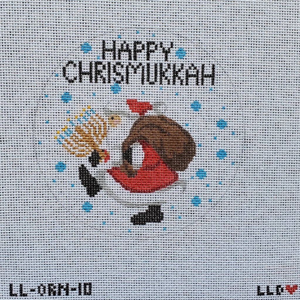 Happy Chrismukkah Ornament