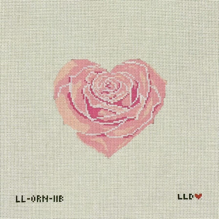 Rose Heart Small - Pink