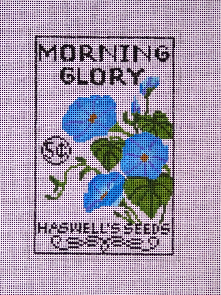 Morning Glory Seed Packet