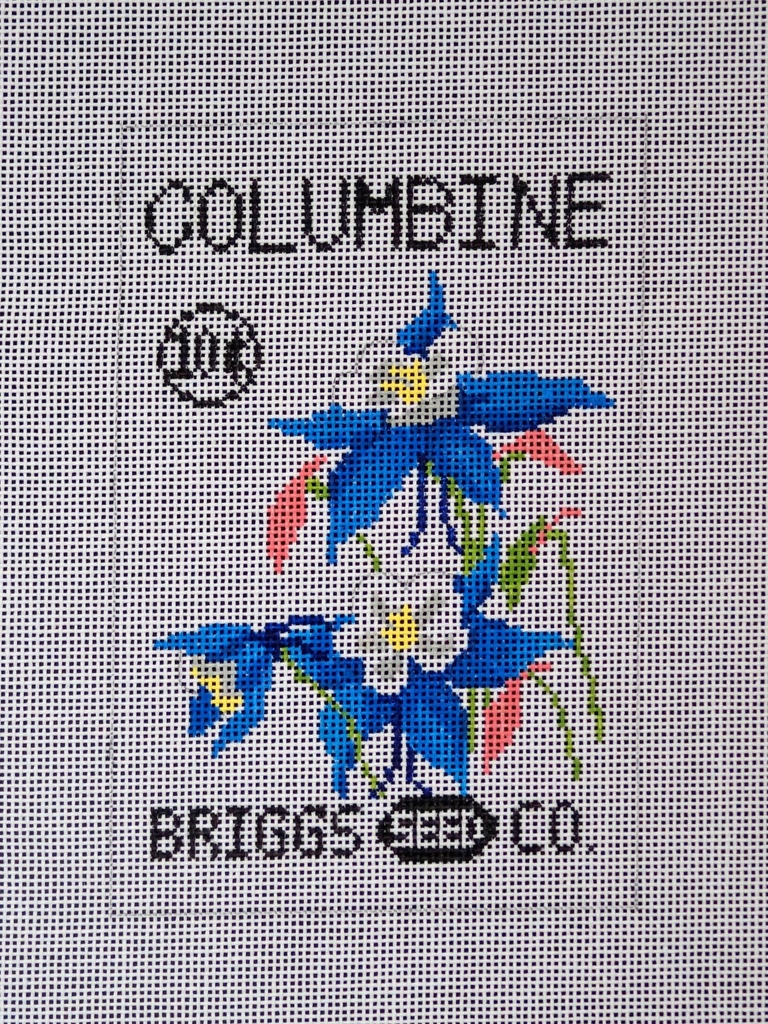 Columbine seed packet