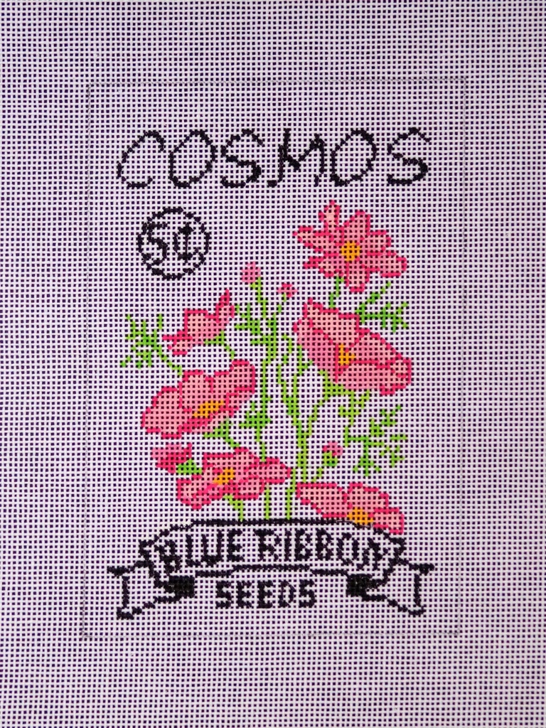Cosmos Seed Packet