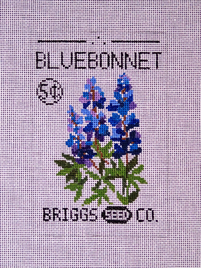 Lupine (Bluebonnet) Seed Packet