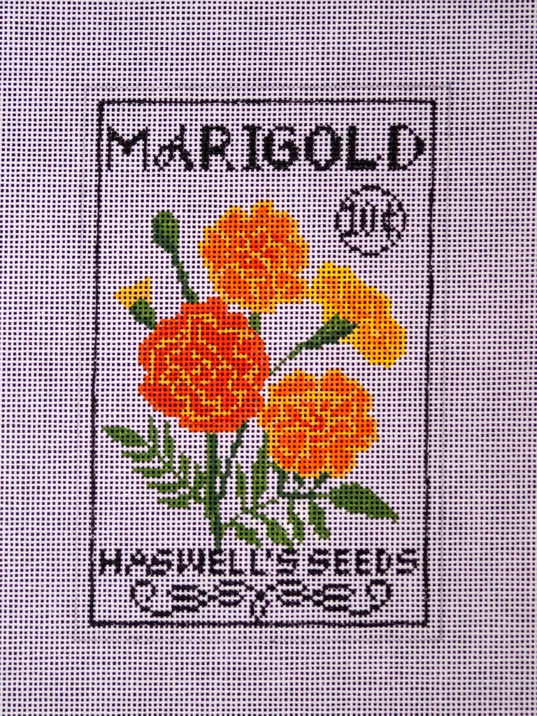 Marigold Seed Packet