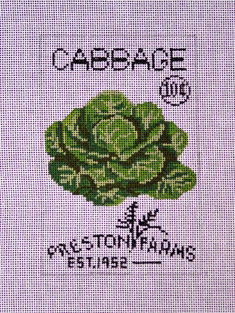 Cabbage Seed Packet