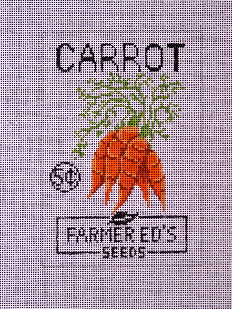 Carrot Seed Packet