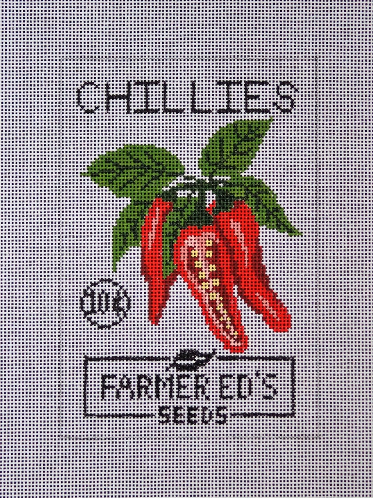 Chili Seed Packet