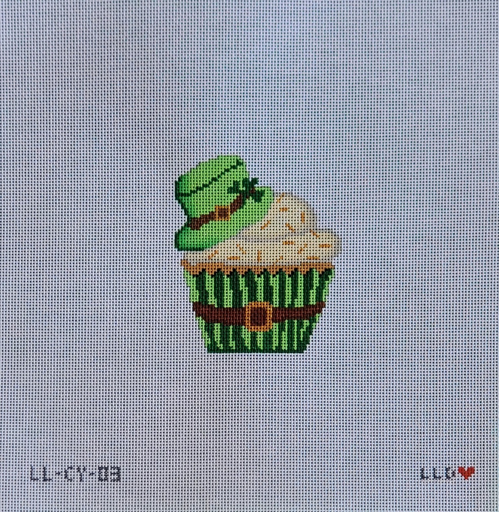 Leprechaun Cupcake