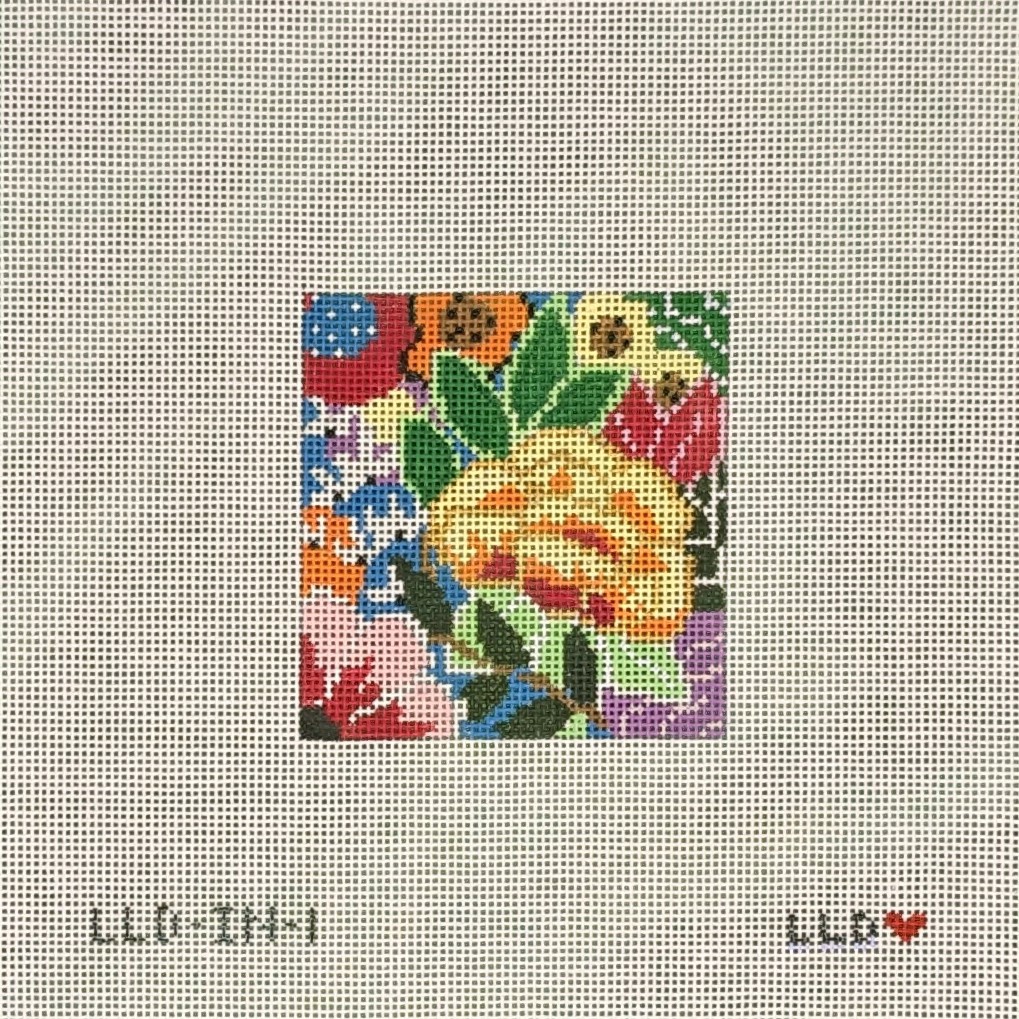 Floral Square Insert Small