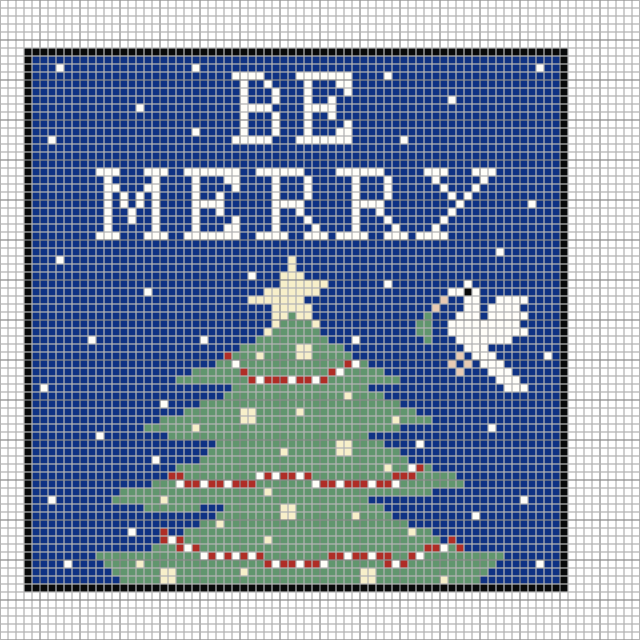 Be Merry 5”