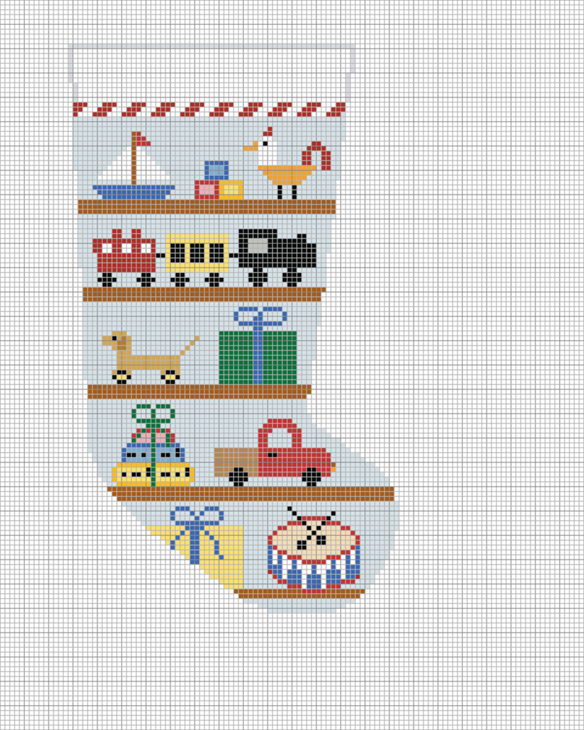 Boy Shelves (Midsize Stocking)
