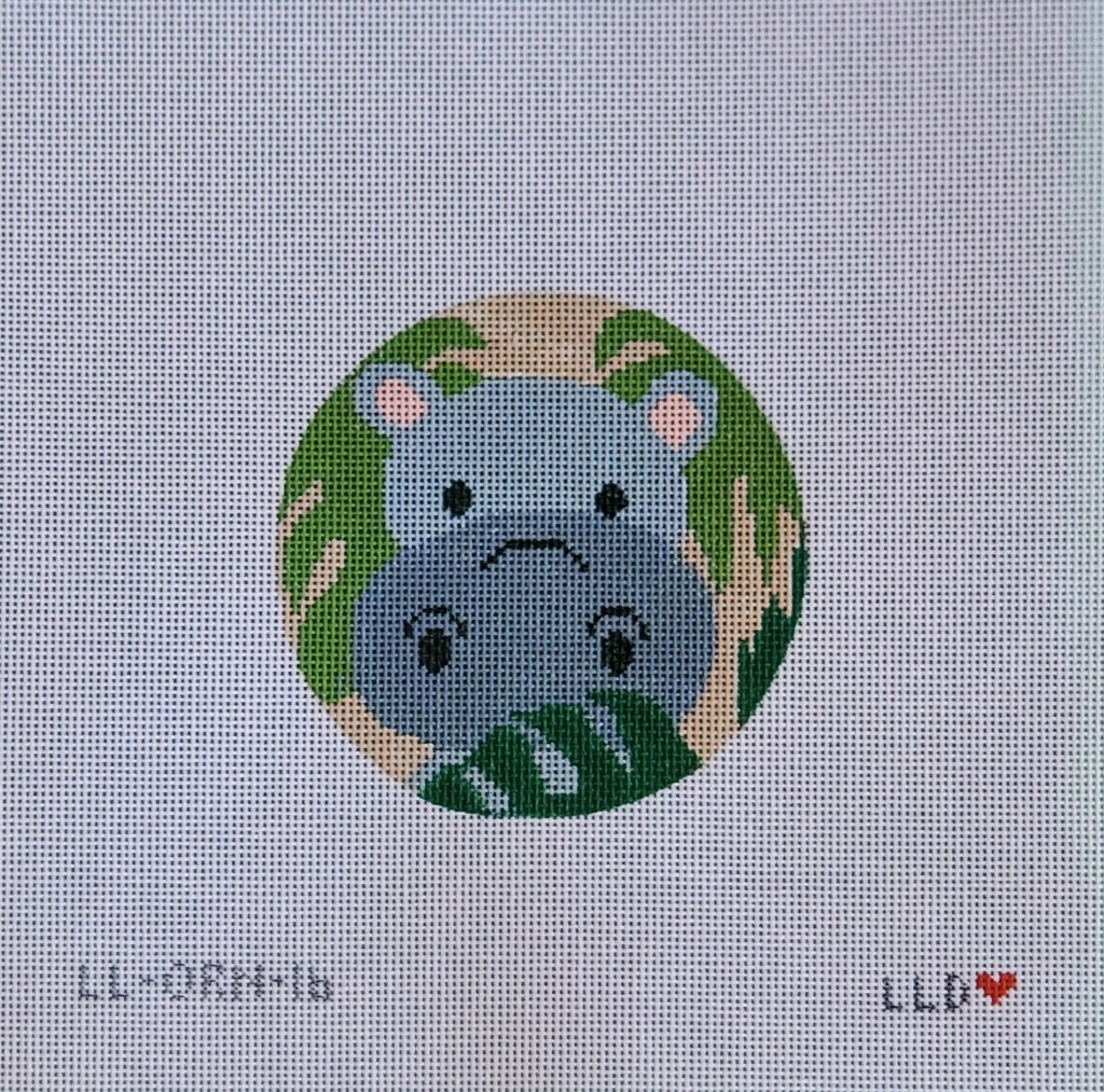 Hippo Ornament