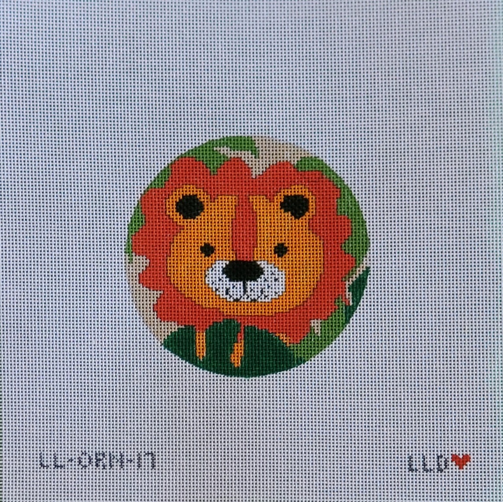 Lion Ornament
