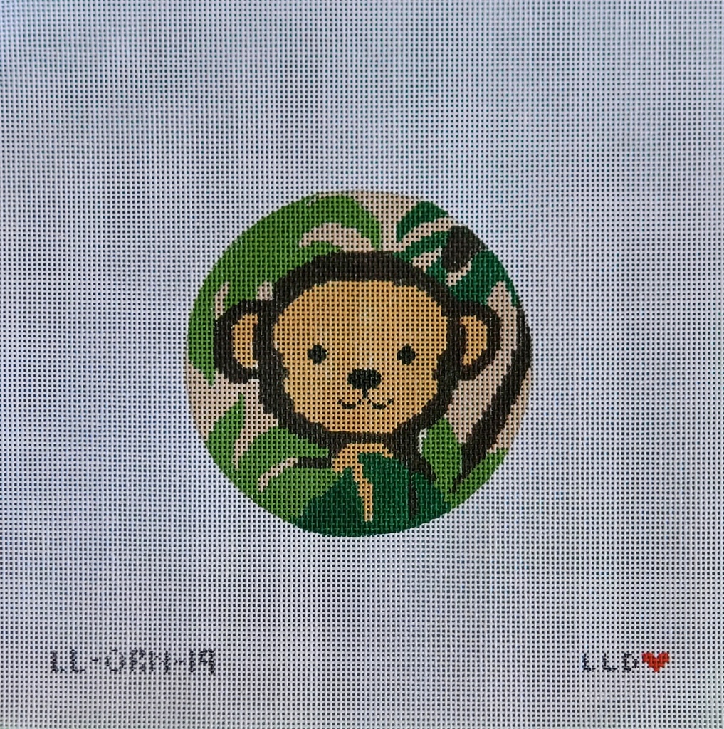 Monkey Ornament